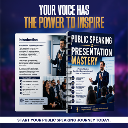 Public Speaking Mastery